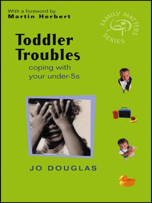 cover image of Toddler Troubles